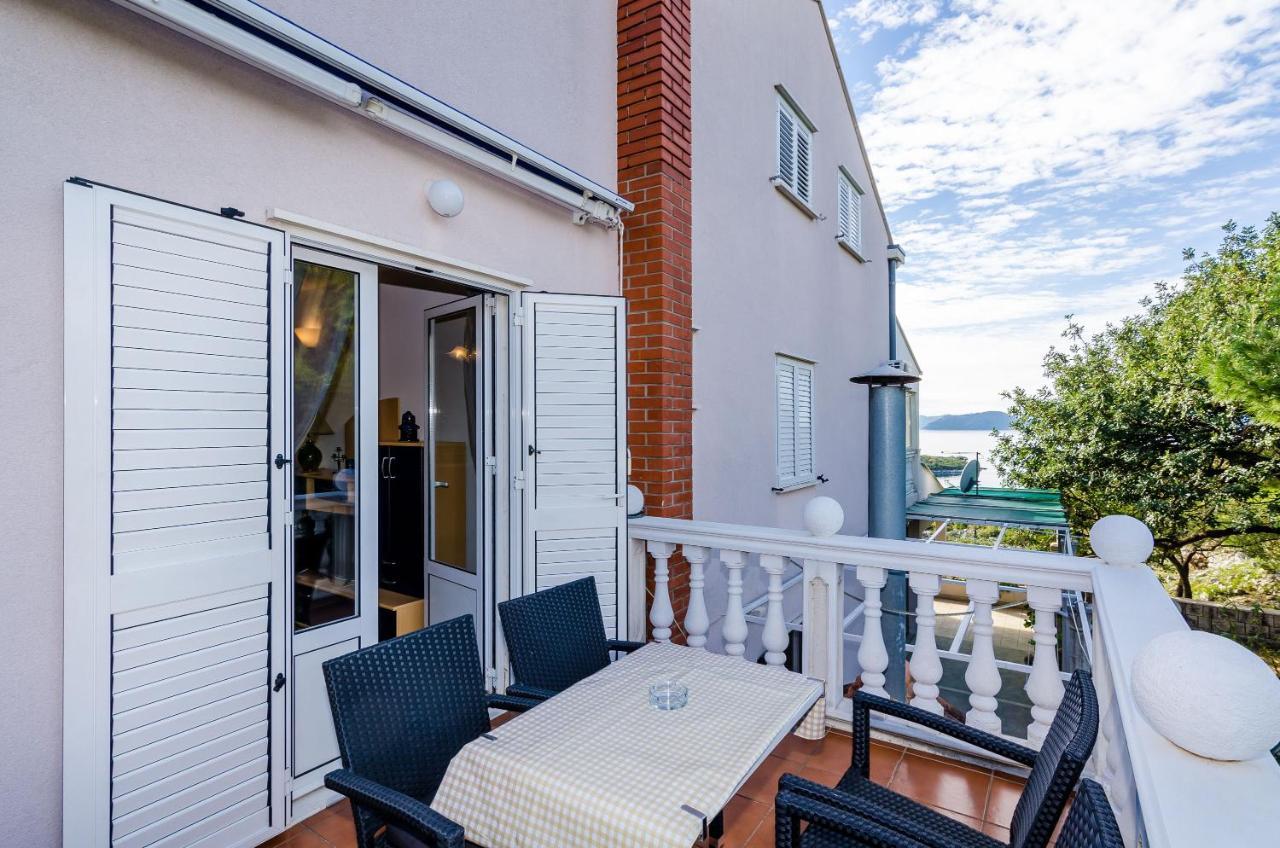 Apartment & Rooms Villa Katarina Slano Bagian luar foto