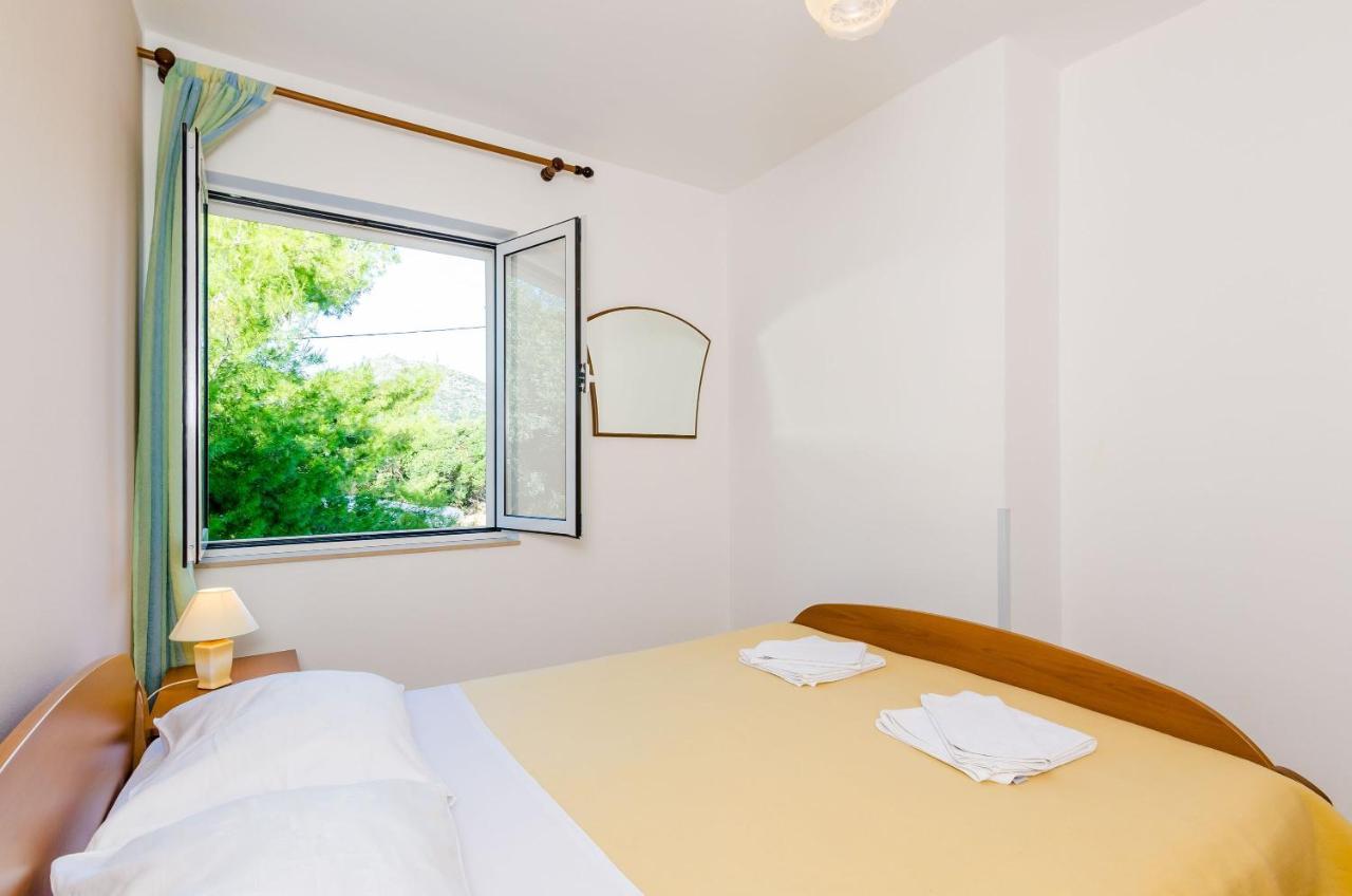 Apartment & Rooms Villa Katarina Slano Bagian luar foto