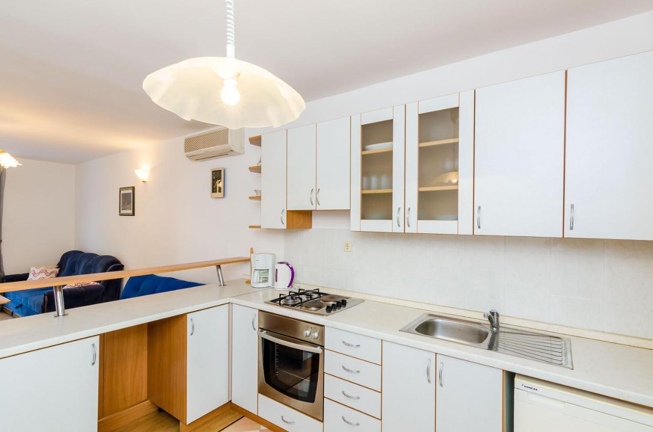 Apartment & Rooms Villa Katarina Slano Bagian luar foto