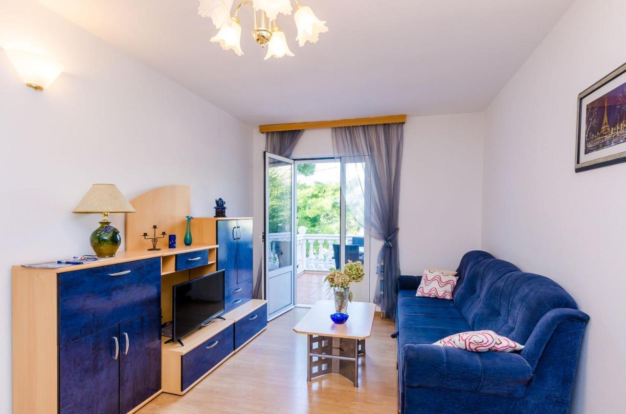 Apartment & Rooms Villa Katarina Slano Bagian luar foto