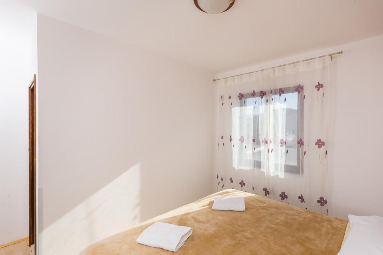 Apartment & Rooms Villa Katarina Slano Bagian luar foto
