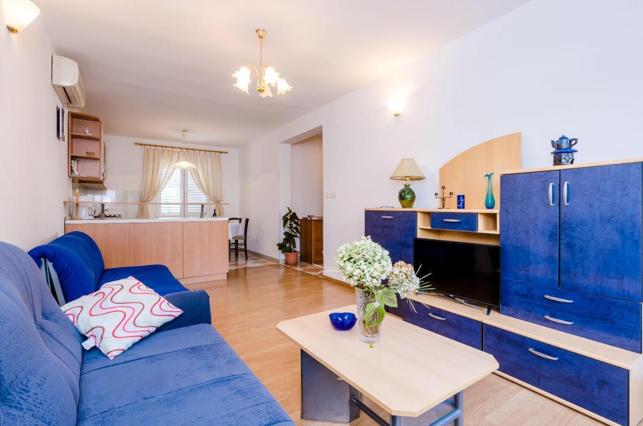 Apartment & Rooms Villa Katarina Slano Bagian luar foto