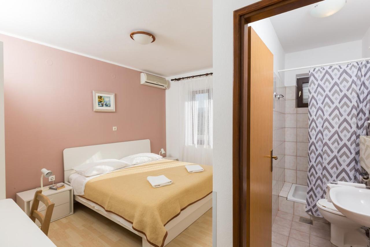 Apartment & Rooms Villa Katarina Slano Bagian luar foto